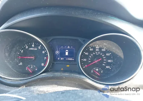 2017 Kia Sedona Lx из США, поврежденный, VIN KNDMB5C12H6309538